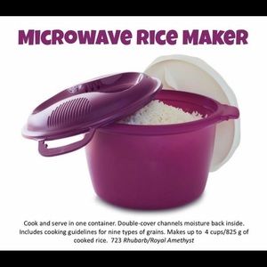 Tupperware rice cooker